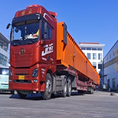 山東興源機械 MG10+10 雙主梁門式起重機順利發(fā)貨！